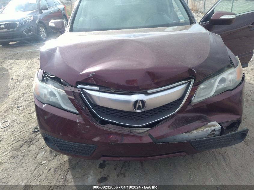 2013 Acura Rdx VIN: 5J8TB3H30DL011786 Lot: 39232856