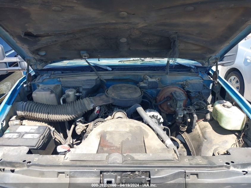 1992 Chevrolet Gmt-400 C1500 VIN: 2GCEC19Z2N1228274 Lot: 39232860