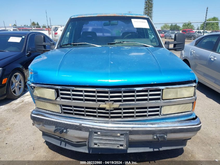 1992 Chevrolet Gmt-400 C1500 VIN: 2GCEC19Z2N1228274 Lot: 39232860