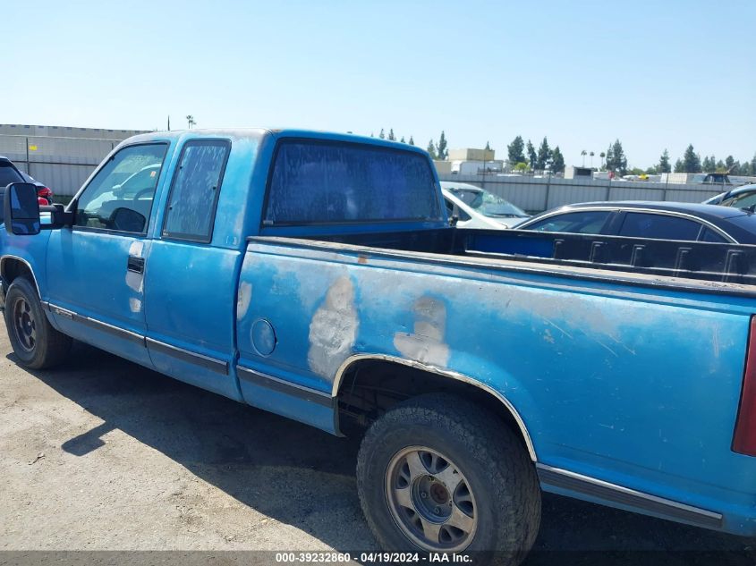 1992 Chevrolet Gmt-400 C1500 VIN: 2GCEC19Z2N1228274 Lot: 39232860