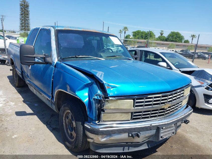 1992 Chevrolet Gmt-400 C1500 VIN: 2GCEC19Z2N1228274 Lot: 39232860