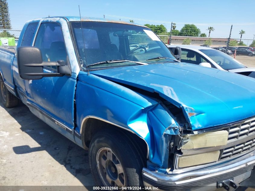 1992 Chevrolet Gmt-400 C1500 VIN: 2GCEC19Z2N1228274 Lot: 39232860