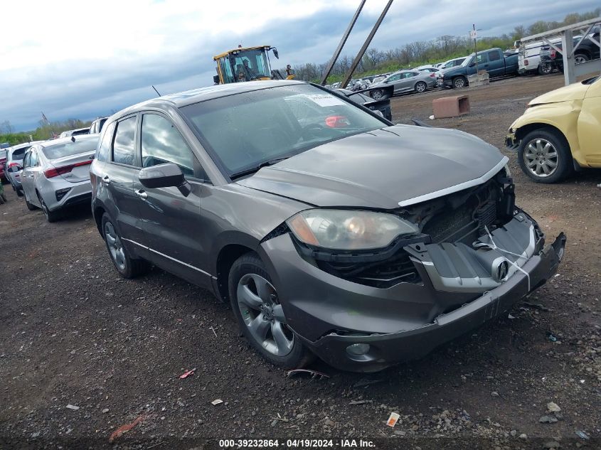 2007 Acura Rdx VIN: 5J8TB18247A006845 Lot: 39232864