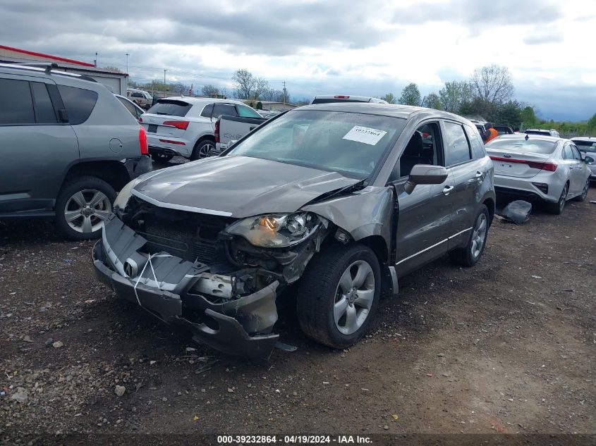2007 Acura Rdx VIN: 5J8TB18247A006845 Lot: 39232864