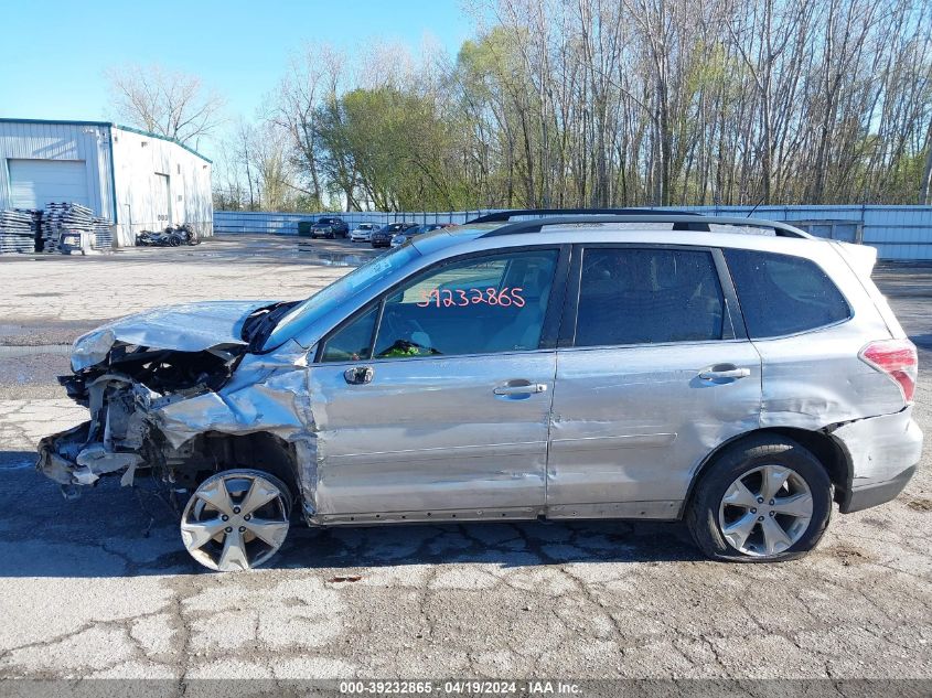 2015 Subaru Forester 2.5I Limited VIN: JF2SJAHC3FH435018 Lot: 39232865