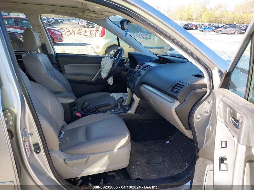 2015 Subaru Forester 2.5I Limited VIN: JF2SJAHC3FH435018 Lot: 39232865