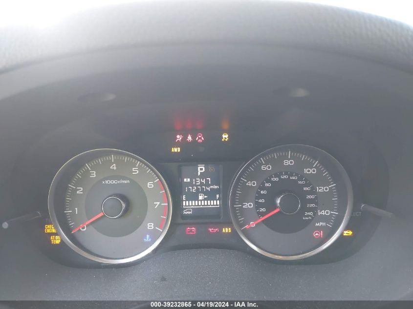 2015 Subaru Forester 2.5I Limited VIN: JF2SJAHC3FH435018 Lot: 39232865