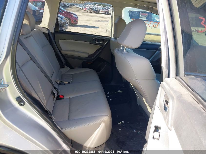 2015 Subaru Forester 2.5I Limited VIN: JF2SJAHC3FH435018 Lot: 39232865