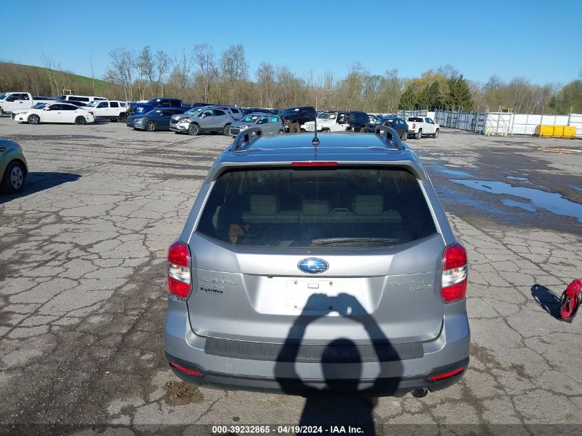2015 Subaru Forester 2.5I Limited VIN: JF2SJAHC3FH435018 Lot: 39232865