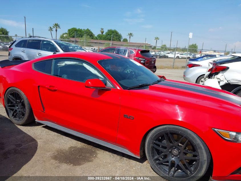 2015 Ford Mustang Gt VIN: 1FA6P8CFXF5418720 Lot: 39232867