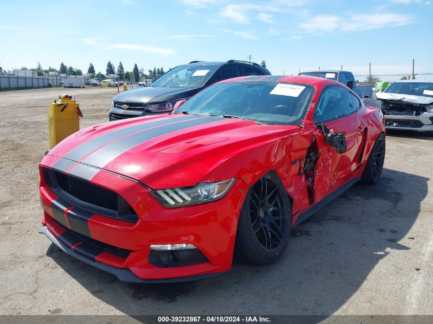 2015 Ford Mustang Gt VIN: 1FA6P8CFXF5418720 Lot: 39232867