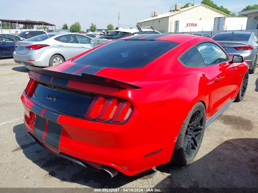 2015 Ford Mustang Gt VIN: 1FA6P8CFXF5418720 Lot: 39232867