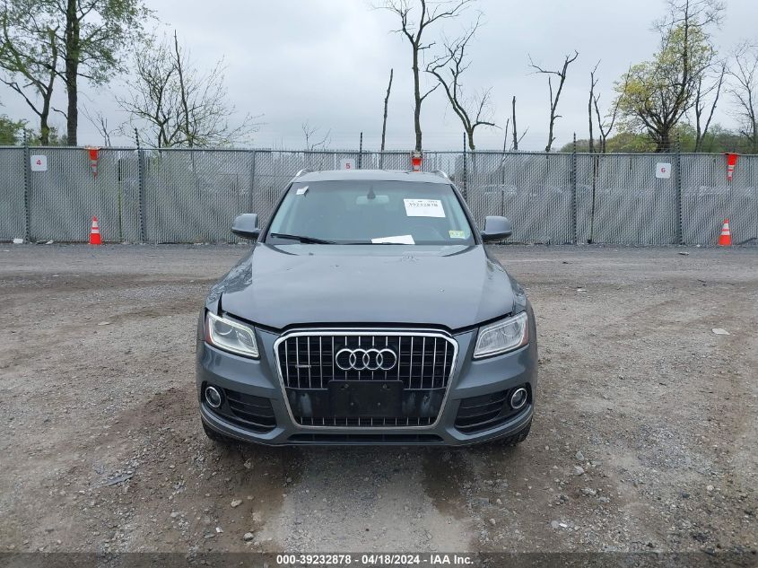 2015 Audi Q5 2.0T Premium VIN: WA1LFAFP6FA012673 Lot: 39232878