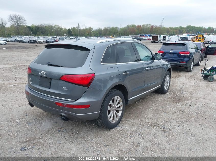 2015 Audi Q5 2.0T Premium VIN: WA1LFAFP6FA012673 Lot: 39232878