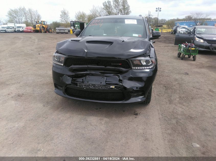 2019 Dodge Durango R/T Awd VIN: 1C4SDJCT6KC848779 Lot: 39232881