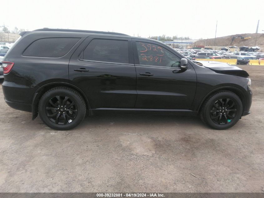 2019 Dodge Durango R/T Awd VIN: 1C4SDJCT6KC848779 Lot: 39232881