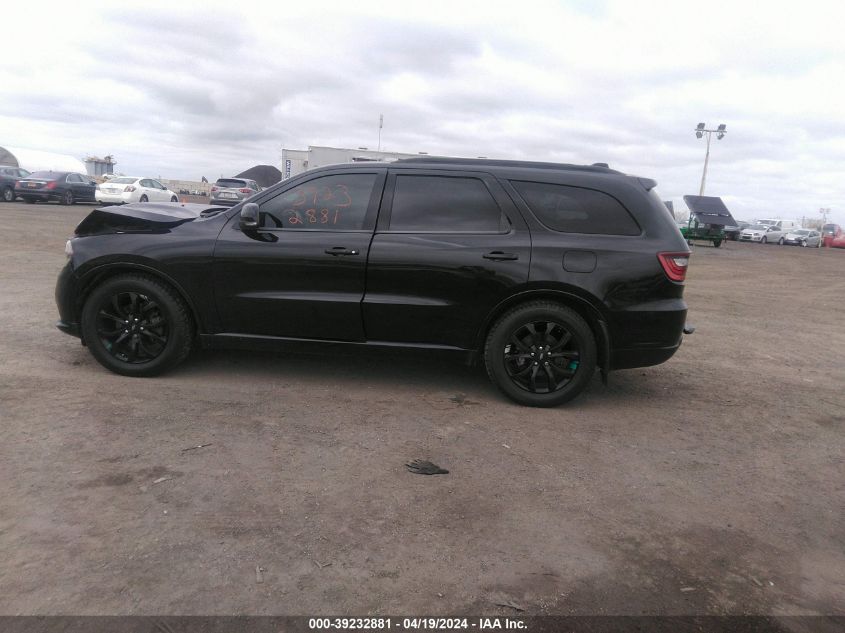 2019 Dodge Durango R/T Awd VIN: 1C4SDJCT6KC848779 Lot: 39232881