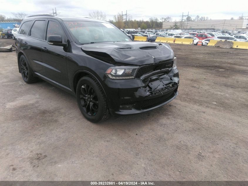 2019 Dodge Durango R/T Awd VIN: 1C4SDJCT6KC848779 Lot: 39232881