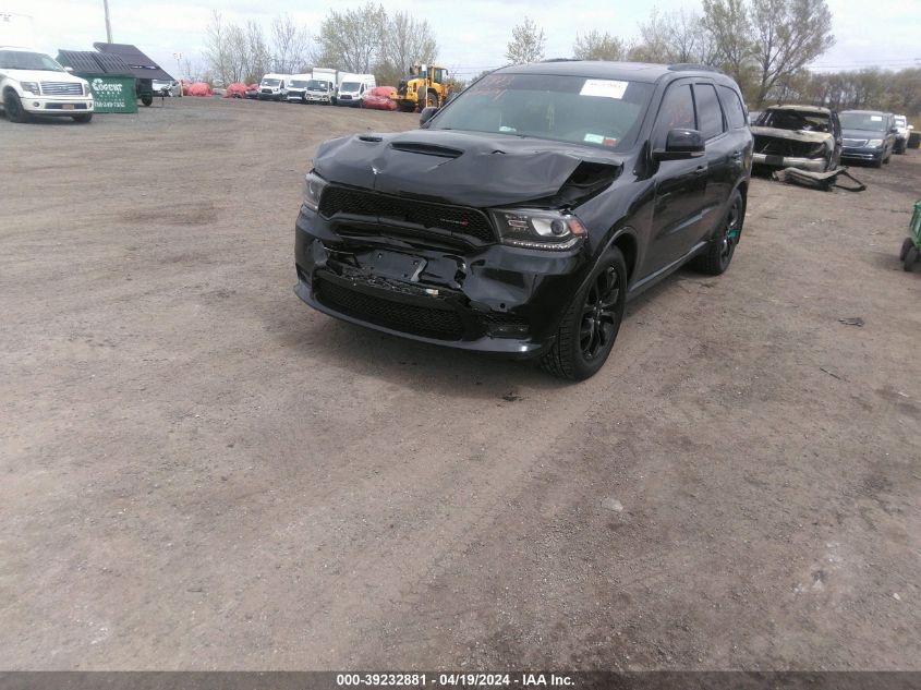 2019 Dodge Durango R/T Awd VIN: 1C4SDJCT6KC848779 Lot: 39232881