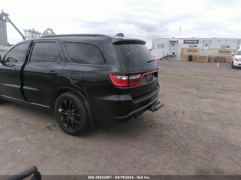 2019 Dodge Durango R/T Awd VIN: 1C4SDJCT6KC848779 Lot: 39232881