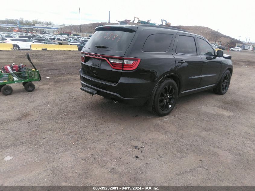 2019 Dodge Durango R/T Awd VIN: 1C4SDJCT6KC848779 Lot: 39232881