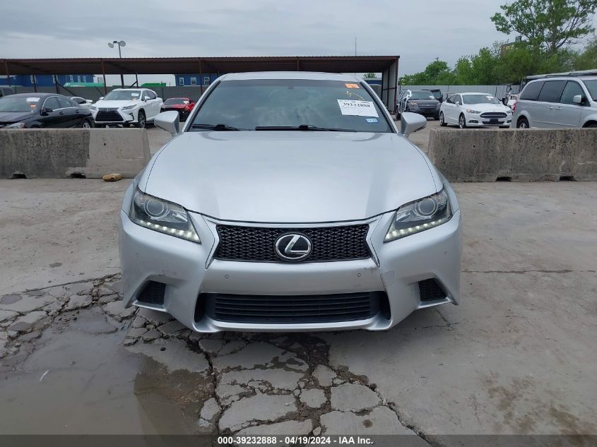 2014 Lexus Gs 350 VIN: JTHBE1BL3E5039780 Lot: 39232888