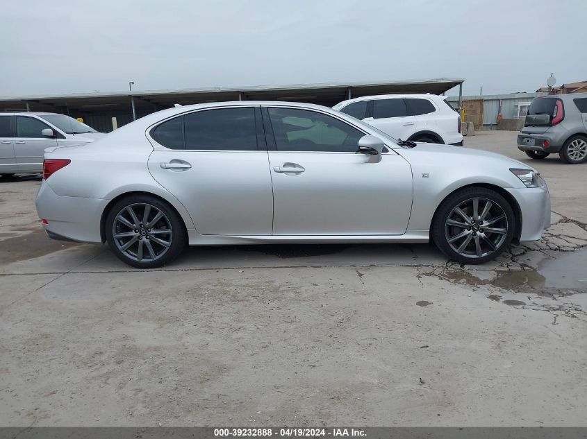 2014 Lexus Gs 350 VIN: JTHBE1BL3E5039780 Lot: 39232888