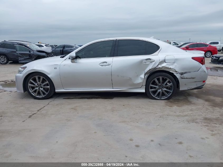 2014 Lexus Gs 350 VIN: JTHBE1BL3E5039780 Lot: 39232888