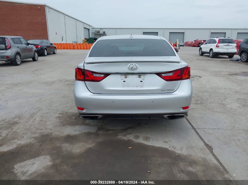 2014 Lexus Gs 350 VIN: JTHBE1BL3E5039780 Lot: 39232888