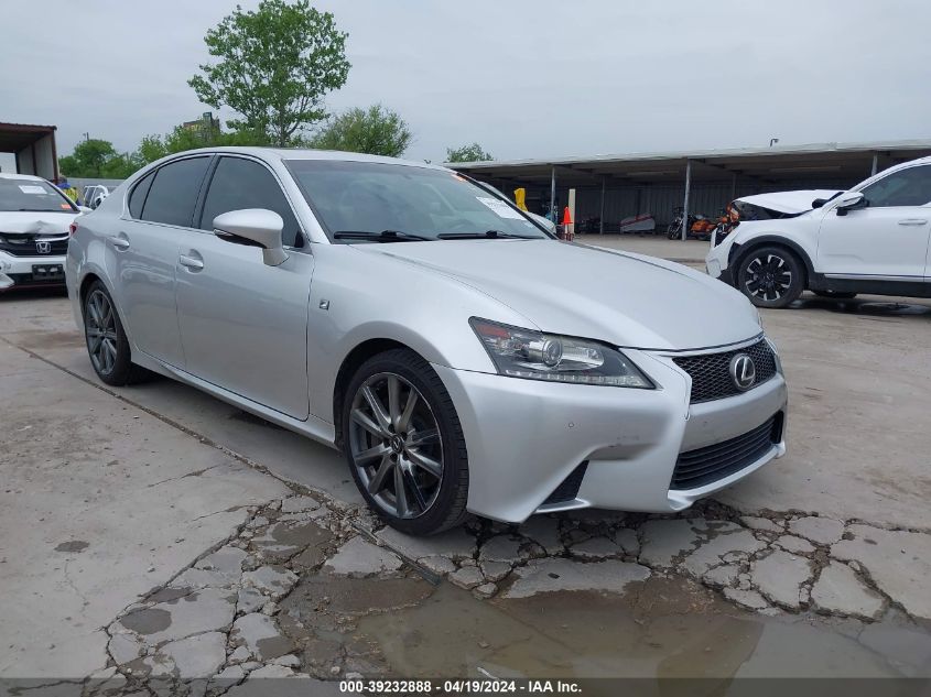 2014 Lexus Gs 350 VIN: JTHBE1BL3E5039780 Lot: 39232888