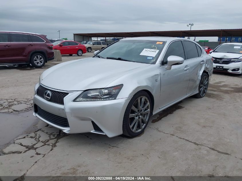 2014 Lexus Gs 350 VIN: JTHBE1BL3E5039780 Lot: 39232888