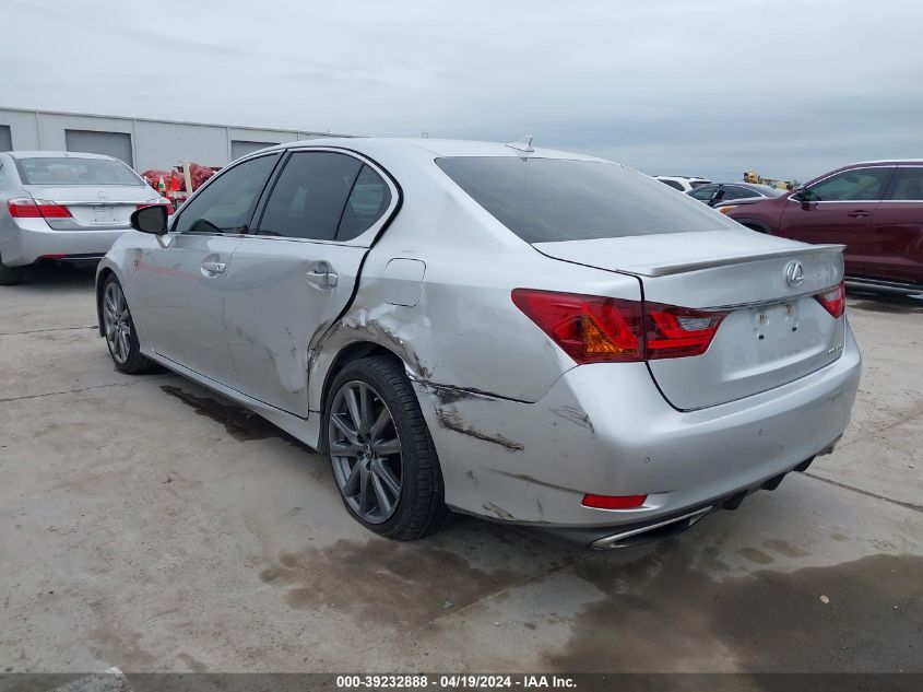 2014 Lexus Gs 350 VIN: JTHBE1BL3E5039780 Lot: 39232888