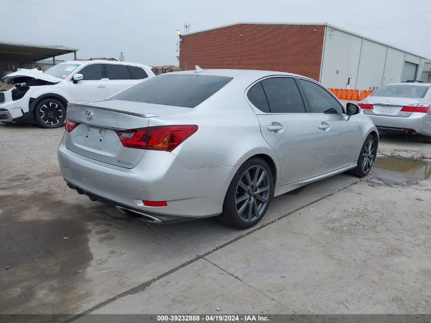 2014 Lexus Gs 350 VIN: JTHBE1BL3E5039780 Lot: 39232888