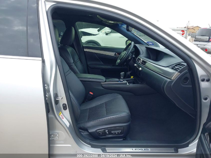 2014 Lexus Gs 350 VIN: JTHBE1BL3E5039780 Lot: 39232888