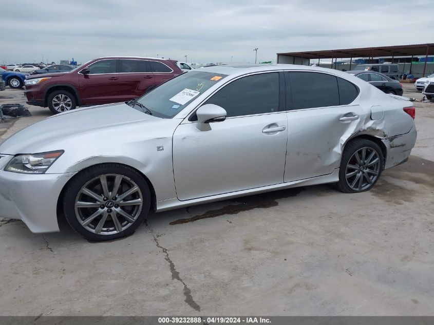 2014 Lexus Gs 350 VIN: JTHBE1BL3E5039780 Lot: 39232888