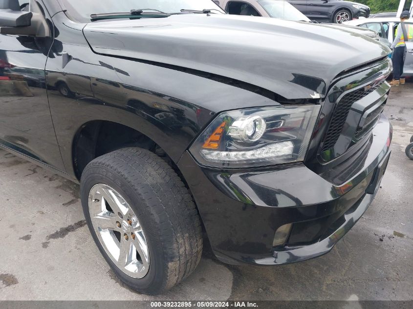 2014 Ram 1500 Express VIN: 1C6RR7FT6ES434336 Lot: 39232895