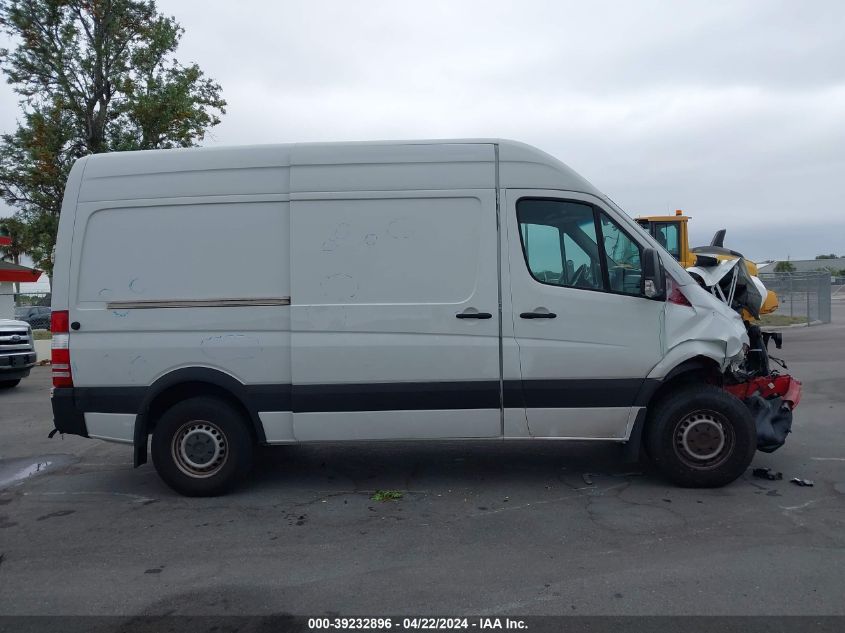 2016 Mercedes-Benz Sprinter 2500 Normal Roof VIN: WD3PE7DD4GP198521 Lot: 39232896