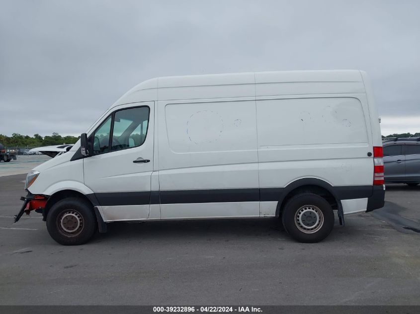 2016 Mercedes-Benz Sprinter 2500 Normal Roof VIN: WD3PE7DD4GP198521 Lot: 39232896