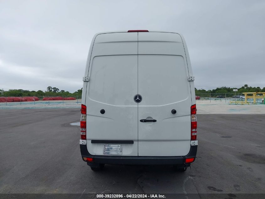 2016 Mercedes-Benz Sprinter 2500 Normal Roof VIN: WD3PE7DD4GP198521 Lot: 39232896