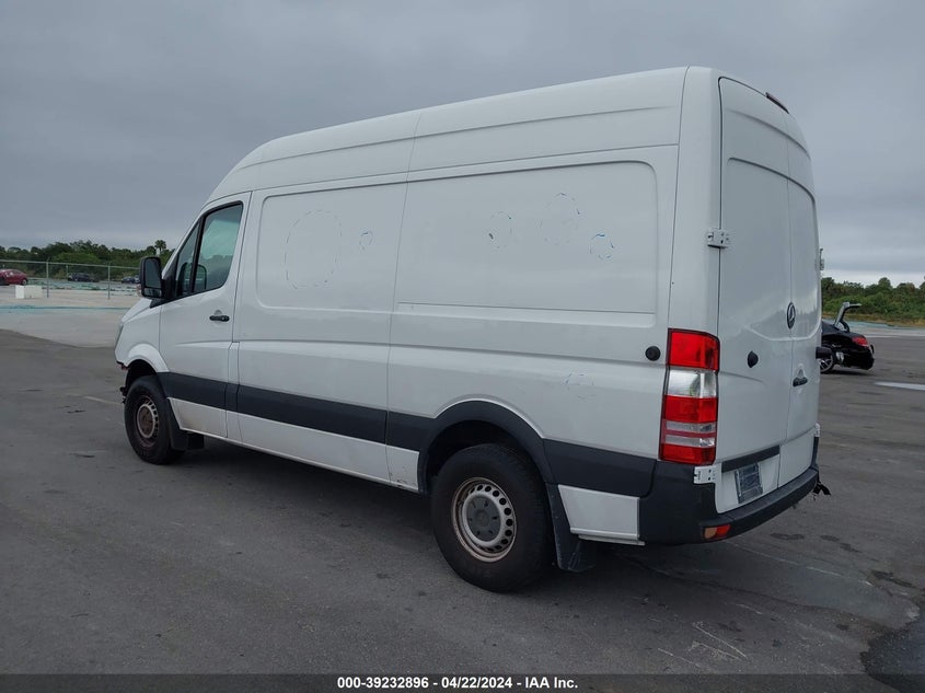 2016 Mercedes-Benz Sprinter 2500 Normal Roof VIN: WD3PE7DD4GP198521 Lot: 39232896
