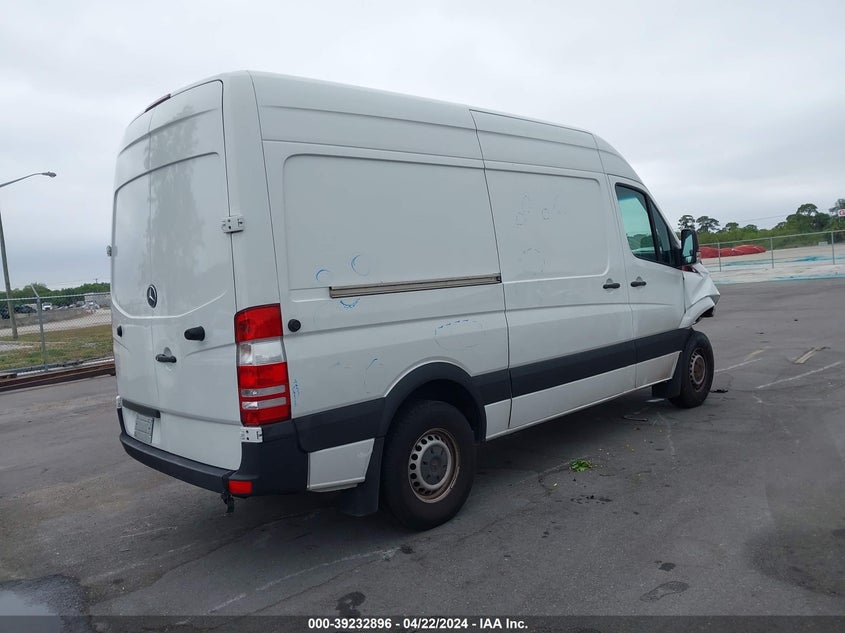 2016 Mercedes-Benz Sprinter 2500 Normal Roof VIN: WD3PE7DD4GP198521 Lot: 39232896