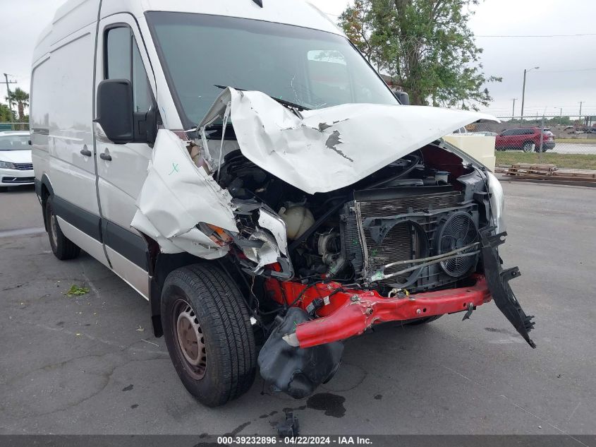 2016 Mercedes-Benz Sprinter 2500 Normal Roof VIN: WD3PE7DD4GP198521 Lot: 39232896