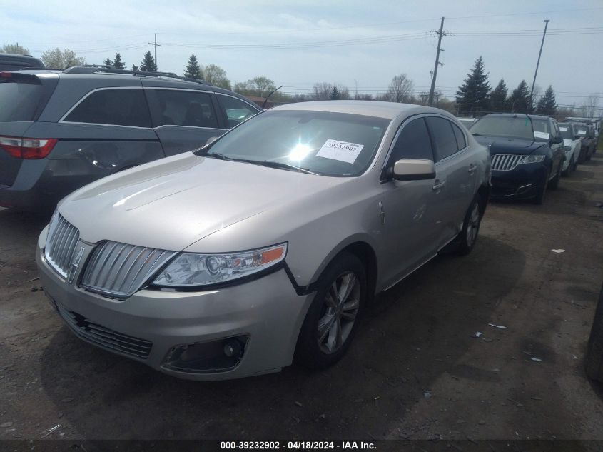 2009 Lincoln Mks VIN: 1LNHM93R99G620609 Lot: 39232902