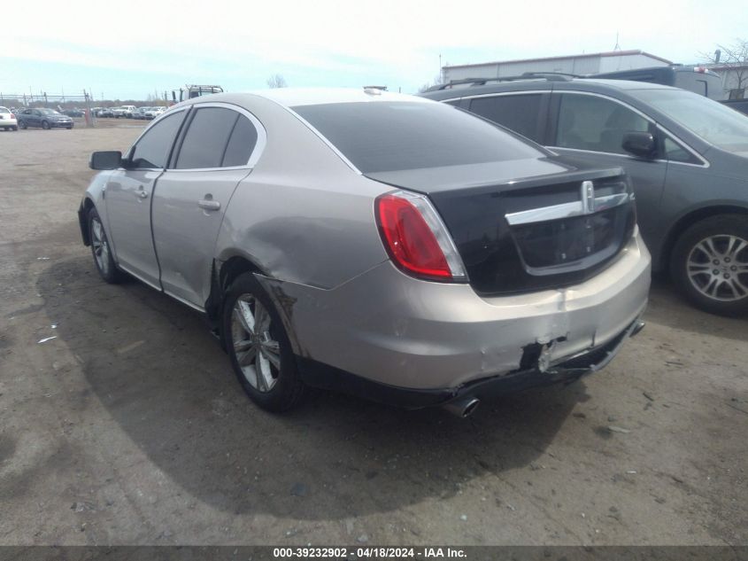 2009 Lincoln Mks VIN: 1LNHM93R99G620609 Lot: 39232902