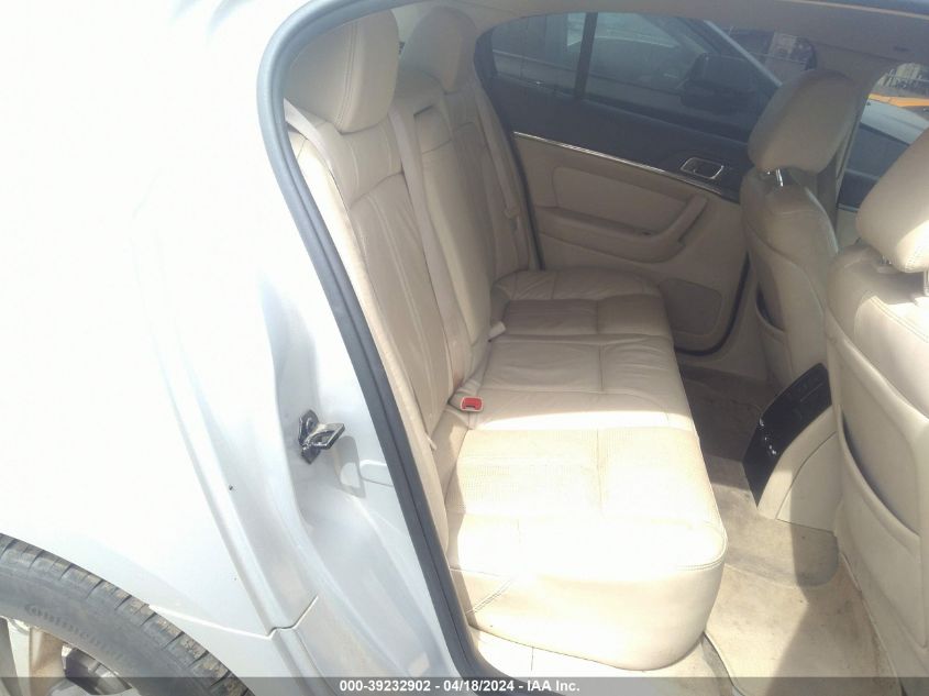 2009 Lincoln Mks VIN: 1LNHM93R99G620609 Lot: 39232902