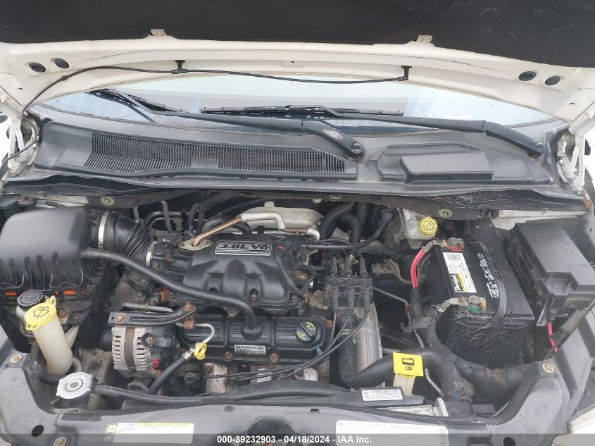 2010 Dodge Grand Caravan Sxt VIN: 2D4RN5D13AR196342 Lot: 39232903