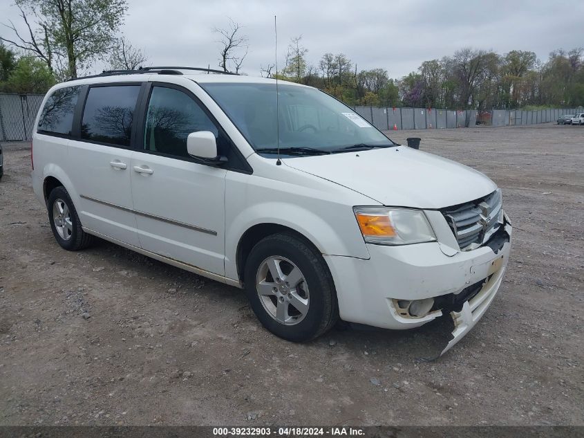 2010 Dodge Grand Caravan Sxt VIN: 2D4RN5D13AR196342 Lot: 39232903