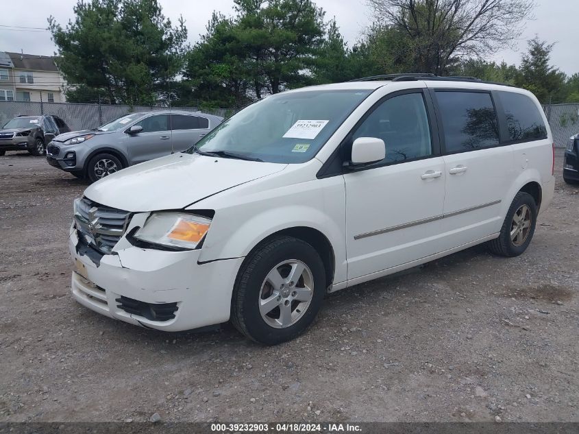 2010 Dodge Grand Caravan Sxt VIN: 2D4RN5D13AR196342 Lot: 39232903