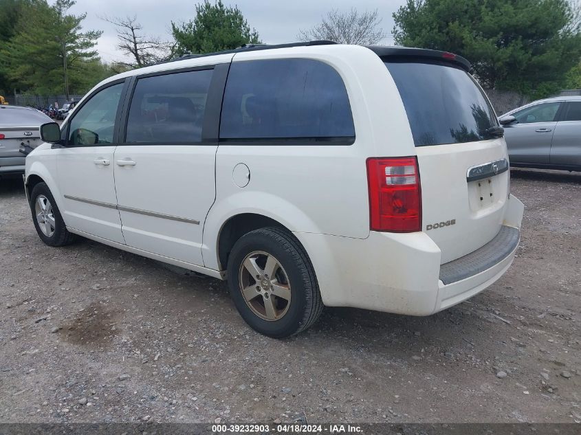 2010 Dodge Grand Caravan Sxt VIN: 2D4RN5D13AR196342 Lot: 39232903