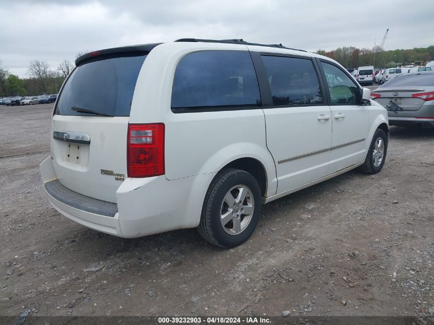 2010 Dodge Grand Caravan Sxt VIN: 2D4RN5D13AR196342 Lot: 39232903